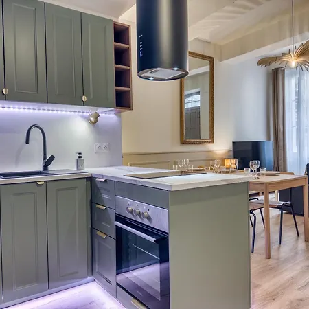 T3 Neuf Bastide Centre Historique 6 Personnes Apartmán *