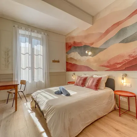Appartement T3 Neuf Bastide Centre Historique 6 Personnes