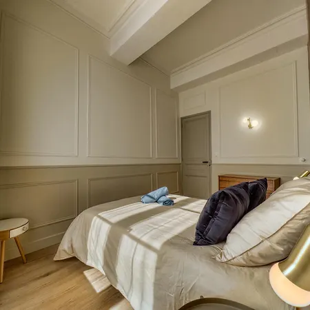 Apartmán T3 Neuf Bastide Centre Historique 6 Personnes *