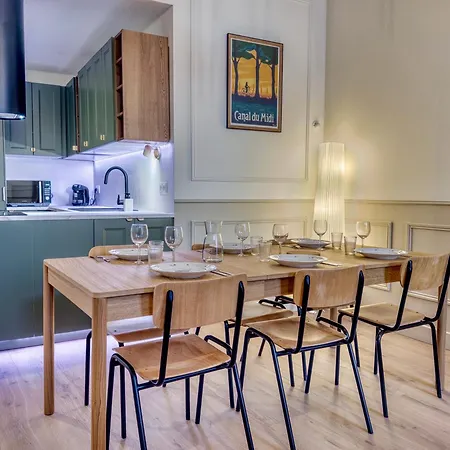 T3 Neuf Bastide Centre Historique 6 Personnes *