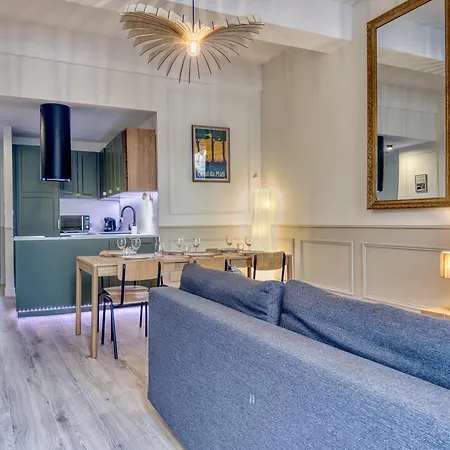 Apartmán T3 Neuf Bastide Centre Historique 6 Personnes