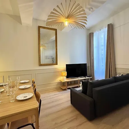 Appartement T3 Neuf Bastide Centre Historique 6 Personnes *