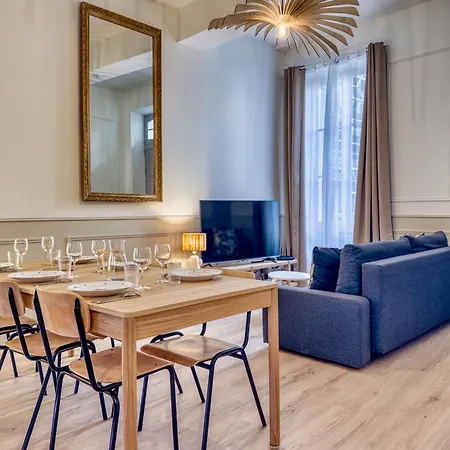 T3 Neuf Bastide Centre Historique 6 Personnes